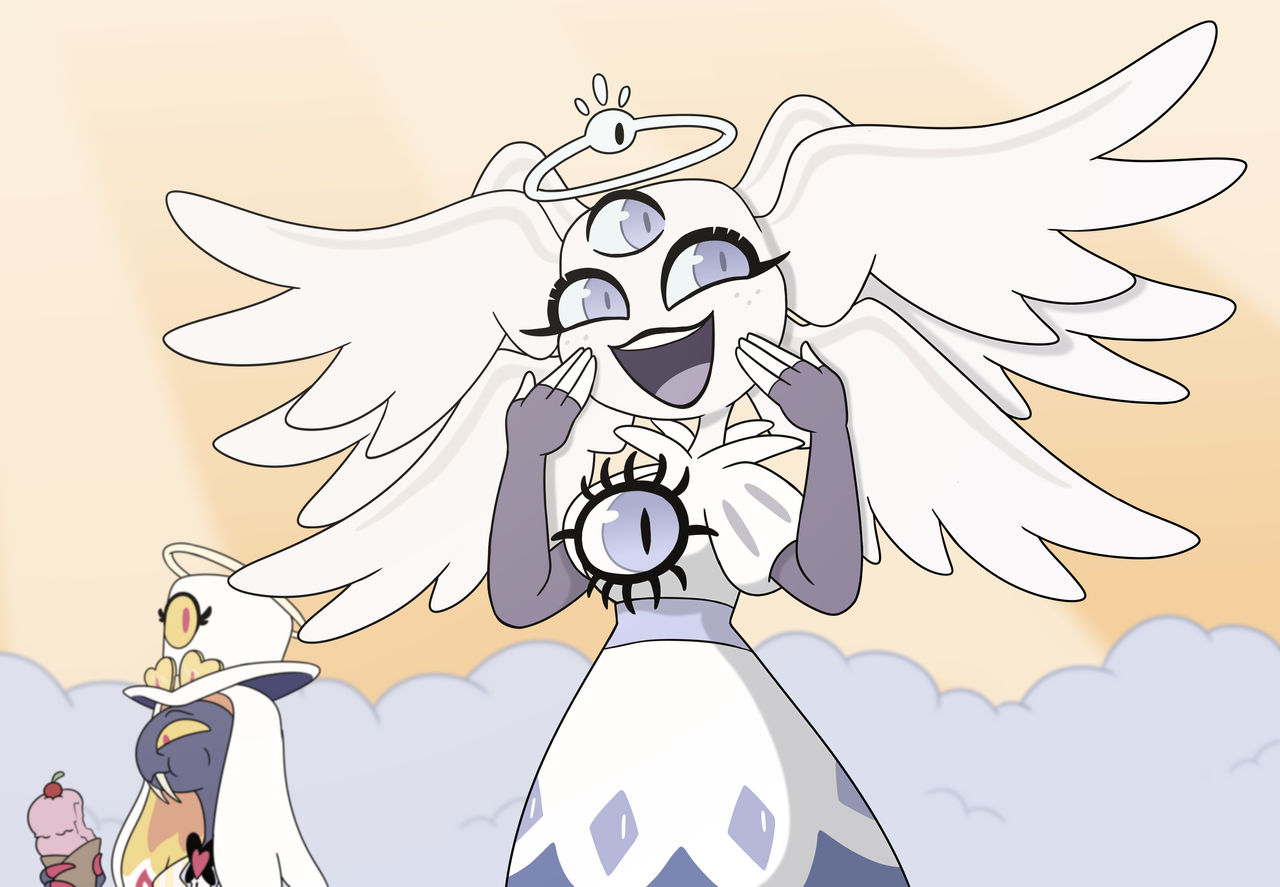 Repentious Emily (True Form) and RePentious by TsunRaptor on DeviantArt