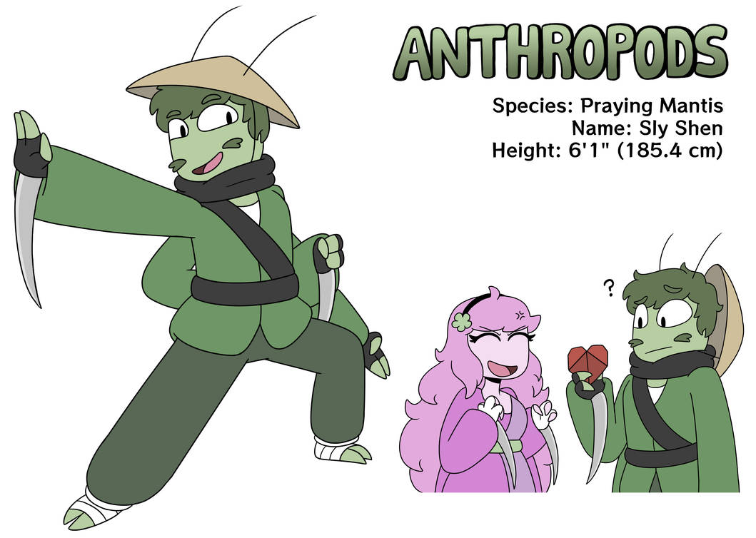 Mantis Digimon Praying Mantis by TsunRaptor on DeviantArt