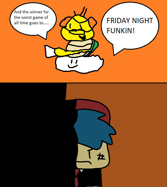 Fnf Direction Panel FNF is the worst game but edited the last panel by BlixerTheDevianArter ...
