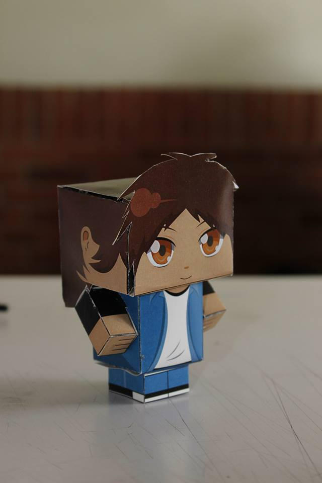 Cubeecraft Roxy Ruki Cubeecraft by nichexART on DeviantArt