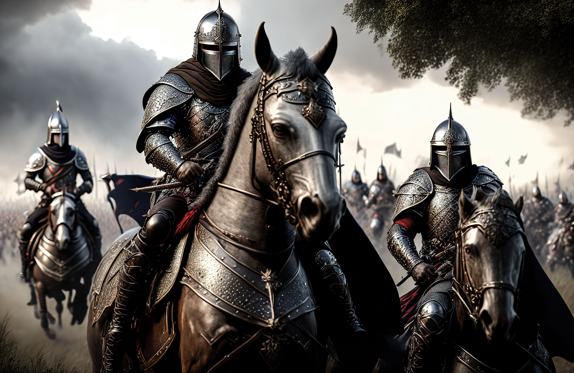 The Cavalry Arrives by Beck3D on DeviantArt The Cavalry Arrives by Beck3D on DeviantArt