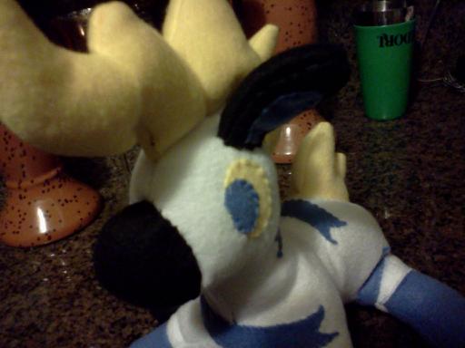 Blitzle Plush Closeup