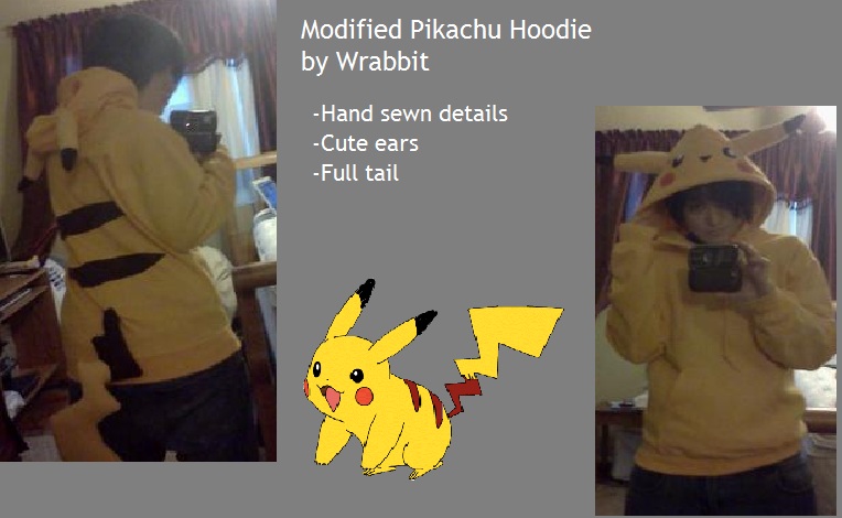 Pikachu Hoodie