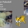 Jolteon Pokedoll