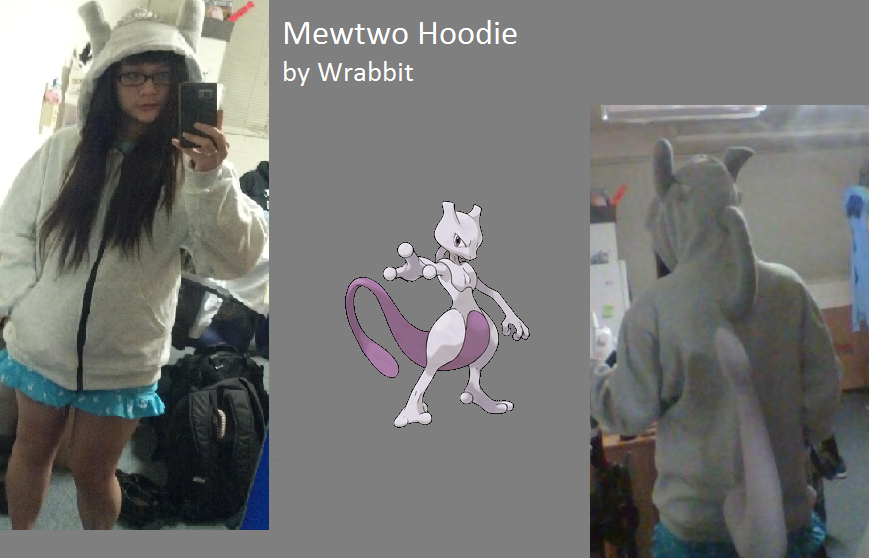 Mewtwo hoodie hot sale