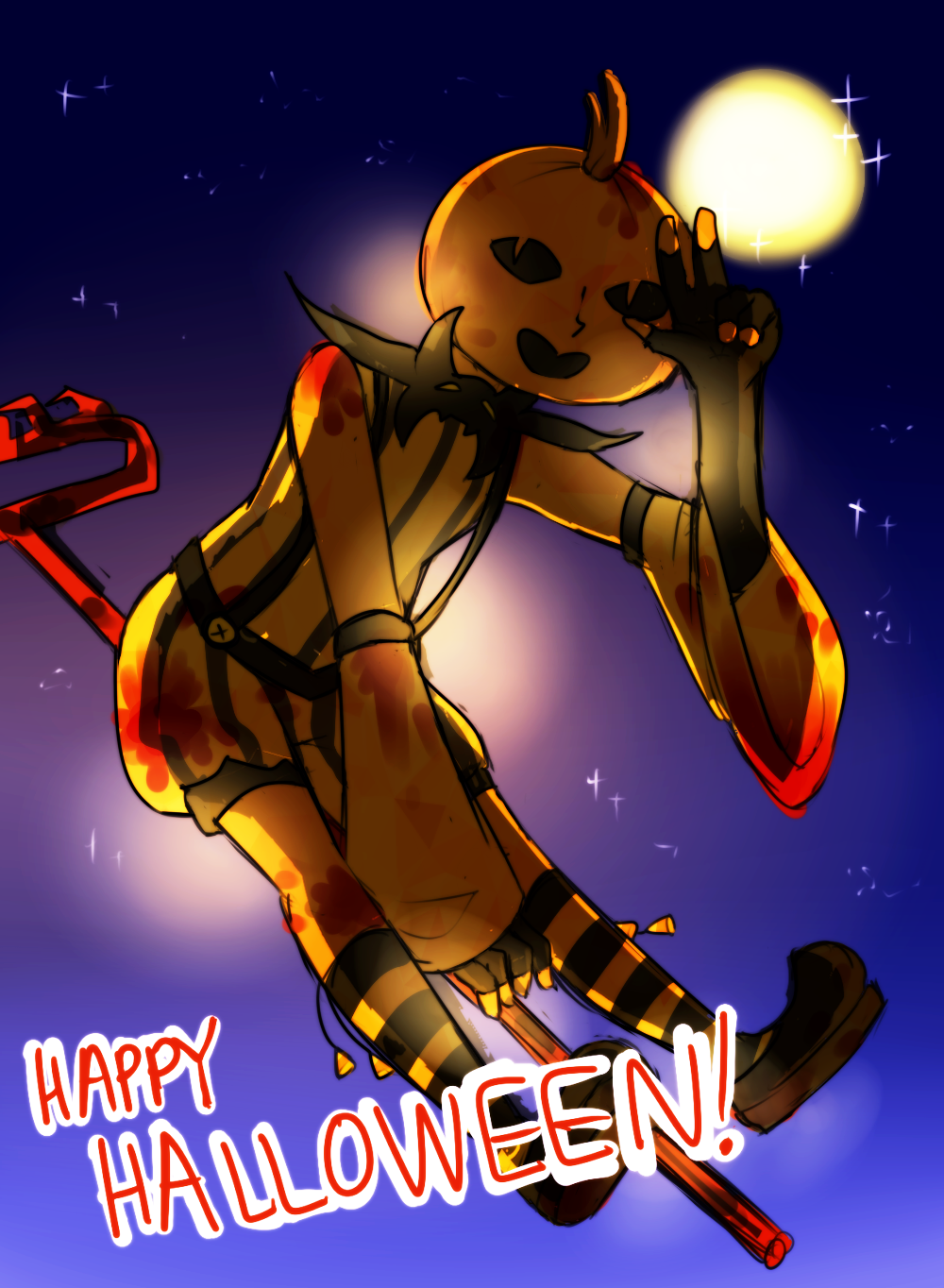 Happy Halloween 2k14~