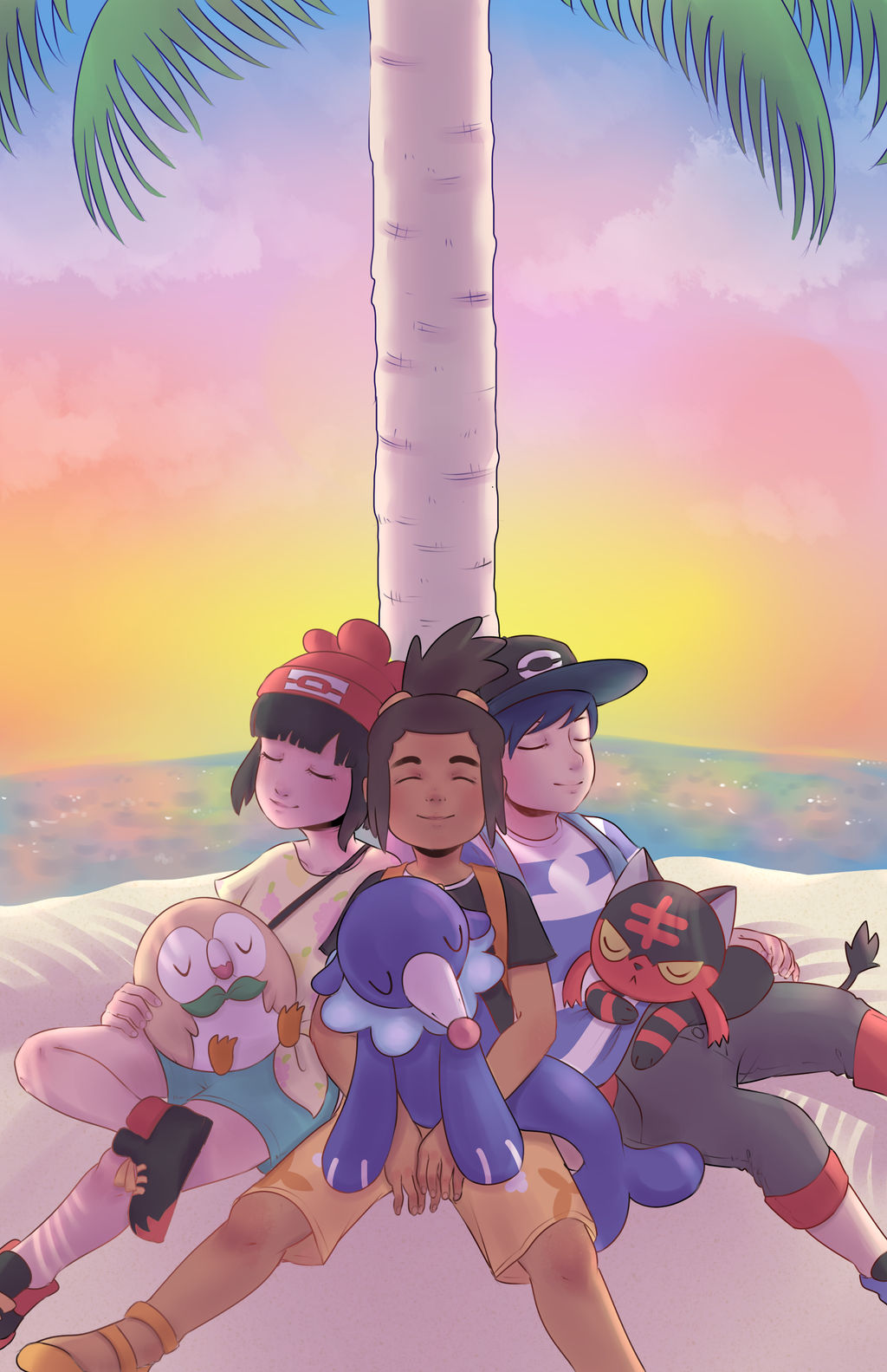 A Day in Alola