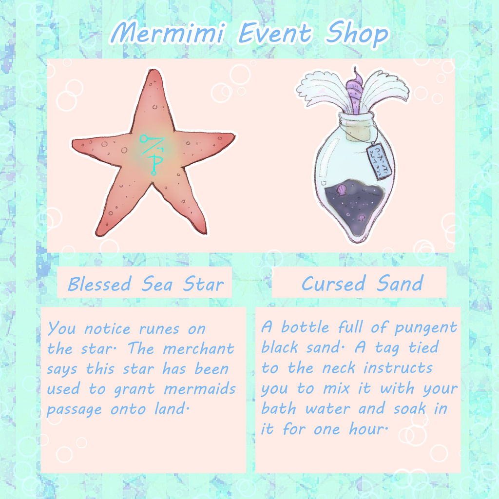 Mermimi May Event (OPEN)