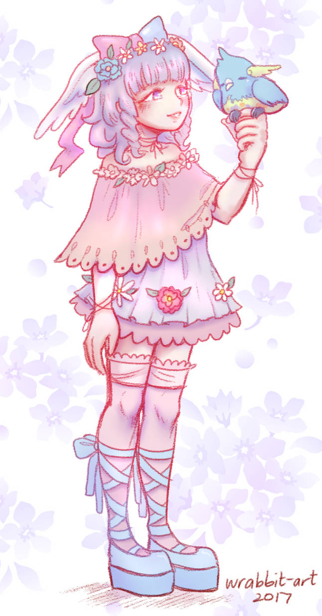 Kari by thewrabbithole on DeviantArt