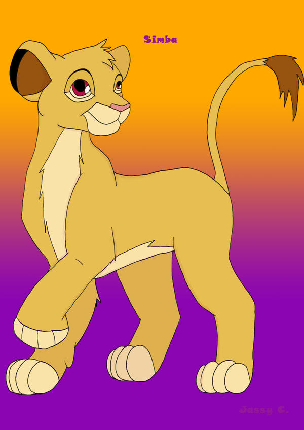 Simba Emo Simba by JazzyOkami on DeviantArt