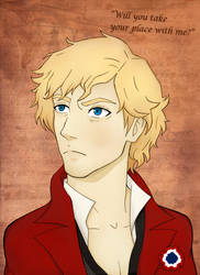 Enjolras from Les Mis