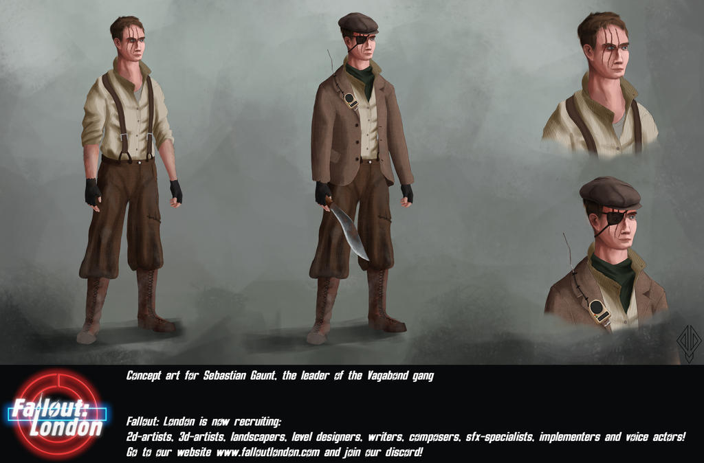 Sebastian Gaunt by Strokahof on DeviantArt