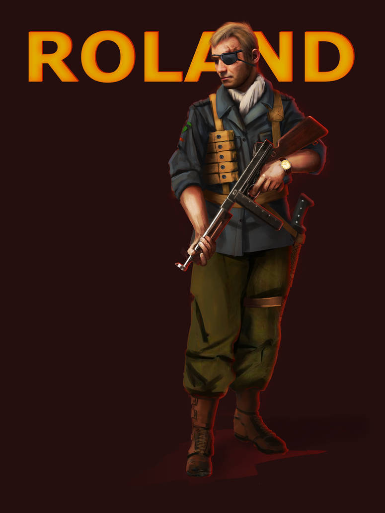 Roland the Headless Thompson Gunner by Strokahof on DeviantArt