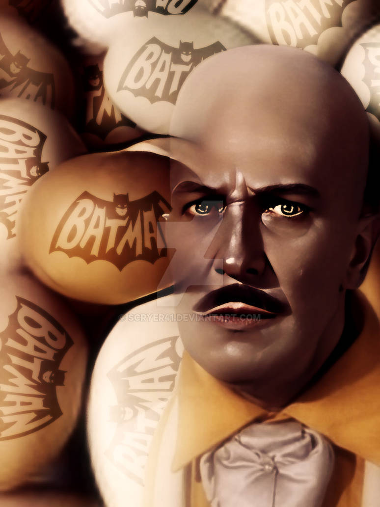Egghead Batman Deviantart Egghead by scryer41 on DeviantArt