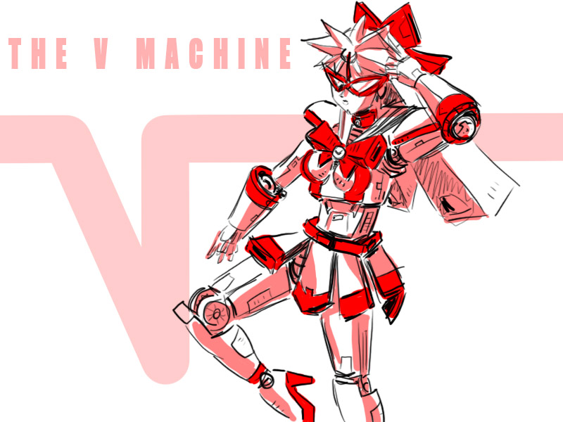 The V Machine