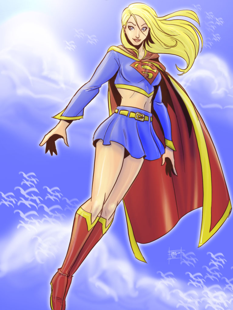 Kara in the sky