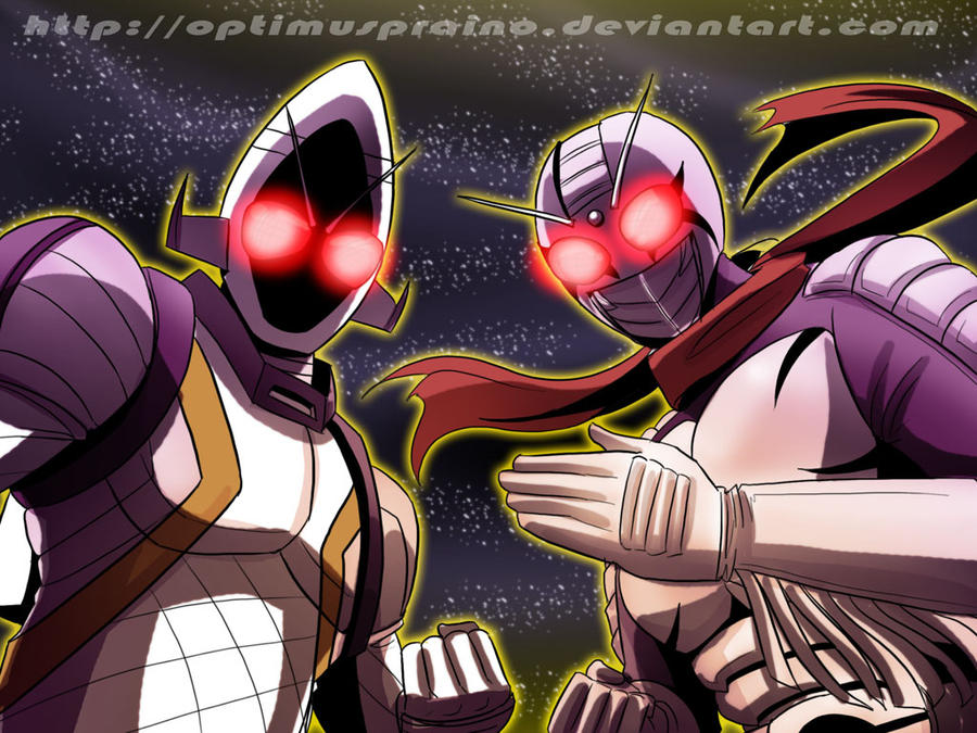 Kamen Riders in Space