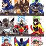 Batman: The Legend Sketch Cards 1