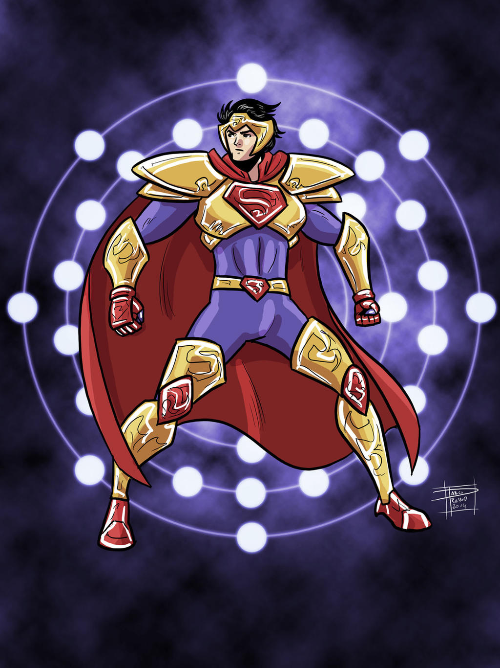 Saint Kal of Krypton