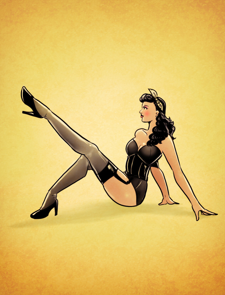 Pin Up Gal