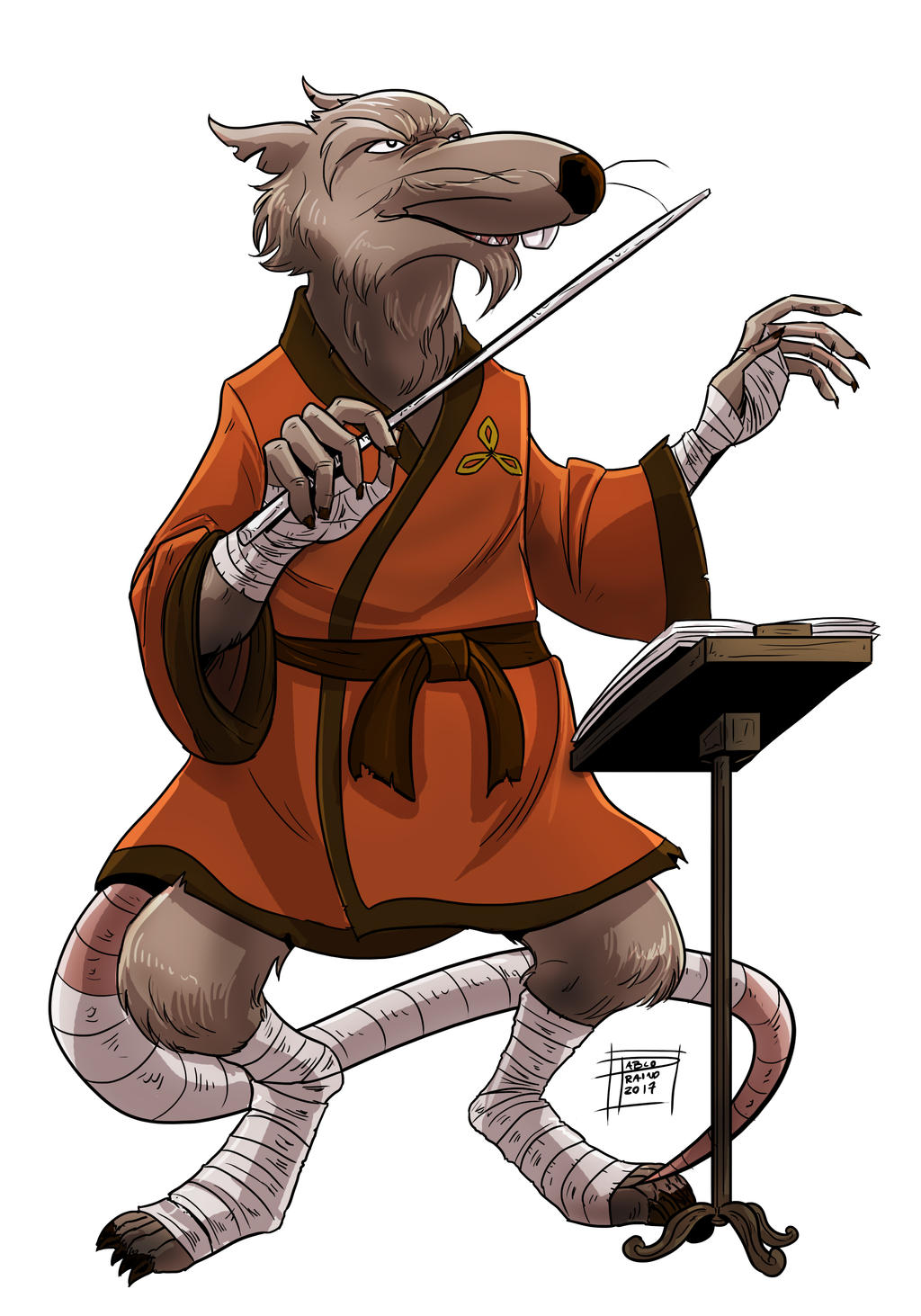 Master Splinter by OptimusPraino on DeviantArt Master Splinter by OptimusPraino on DeviantArt