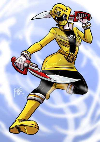 Super Mega Gokai Yellow