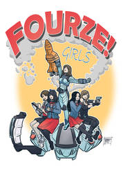 Fourze Girls