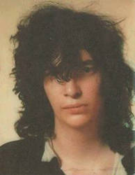 Joey Ramone Passport picture