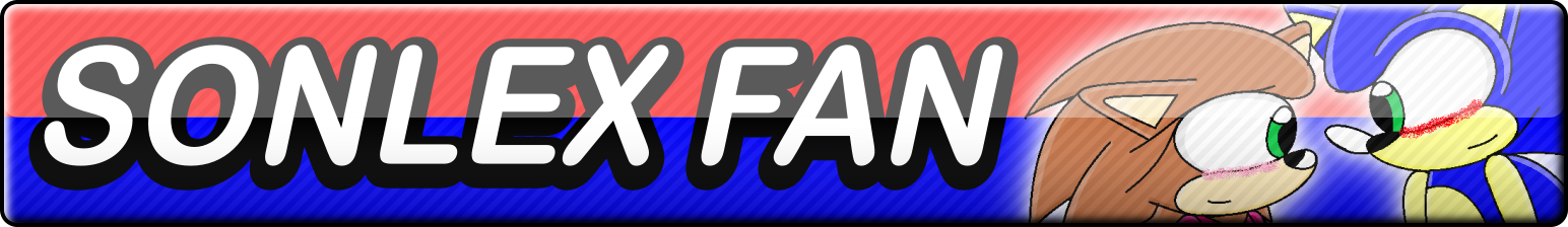 Deviantart Fan Button SonLex Fan Button by Dan4rescue on DeviantArt
