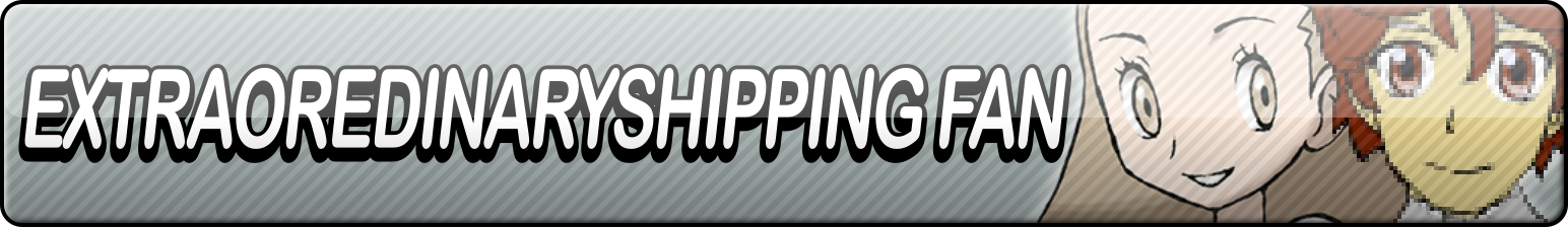 Deviantart Fan Button ExtraOredinaryShipping Fan Button by Dan4rescue on DeviantArt