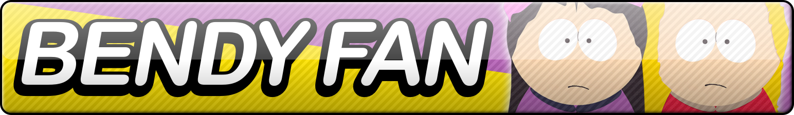 Deviantart Fan Button Bendy Fan Button by Dan4rescue on DeviantArt