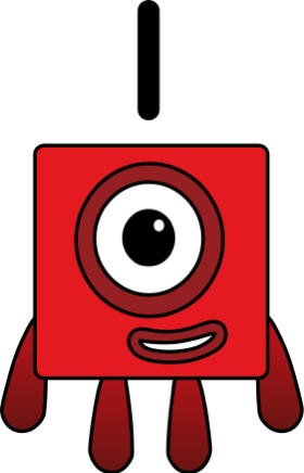 1numberblock Numberblock 1 by ILOVENUMBERS7 on DeviantArt