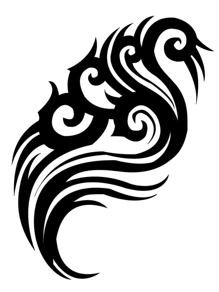 Tribal tatto, upper left chest by RonJH on DeviantArt Tribal tatto, upper left chest by RonJH on DeviantArt
