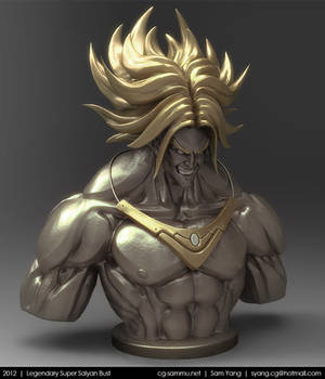 Legendary Super Saiyan Bust, Brolly 2012