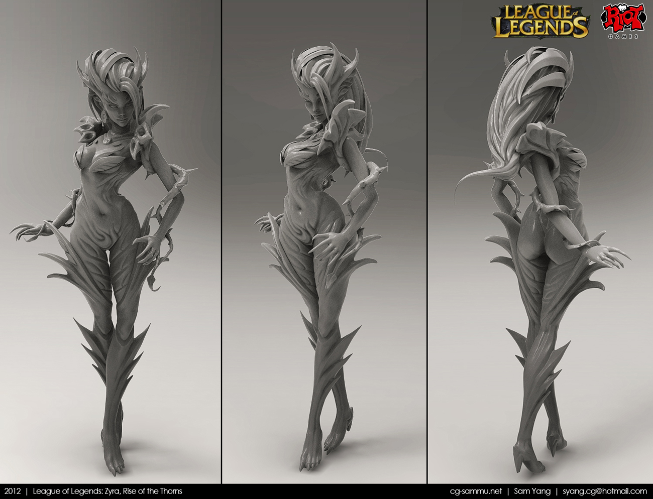 League of Legends: Zyra, Rise of the Thorns 2012