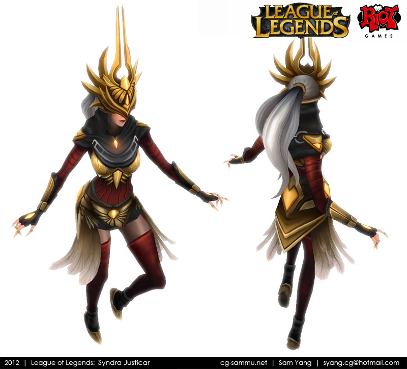 League of Legends: Syndra, Justicar 2012