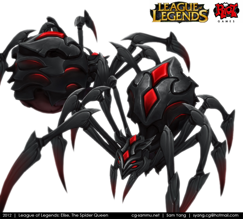 League of Legends: Elise, The Spider Queen 2012