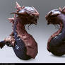 Pokemon Sculpt: Realistic Gyarados 2013