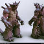 Pokemon Sculpt: Realistic Nidoking 2013