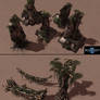 Starcraft II: Zerus and Char Environments 2013