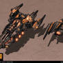 Starcraft II: Terran Capital Ship 2013