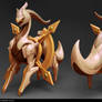 Pokemon Sculpt: Realistic Arceus 2013