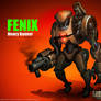 Fenix, Heavy Gunner