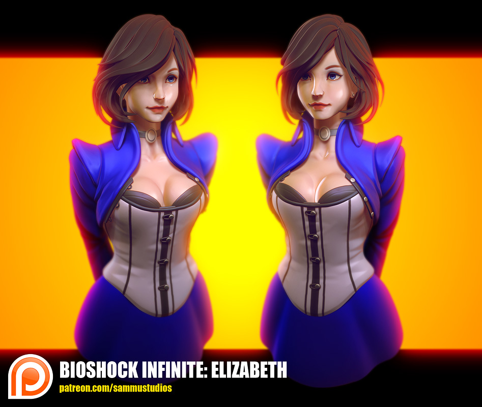 Bioshock Infinite: Elizabeth