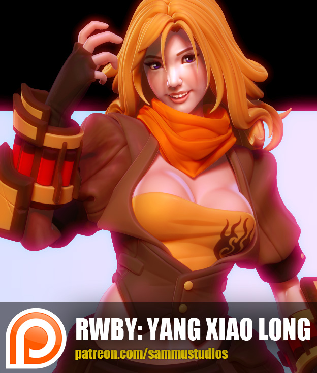RWBY: Yang Xiao Long