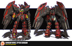 Gundam Wing: Epyon Gundam