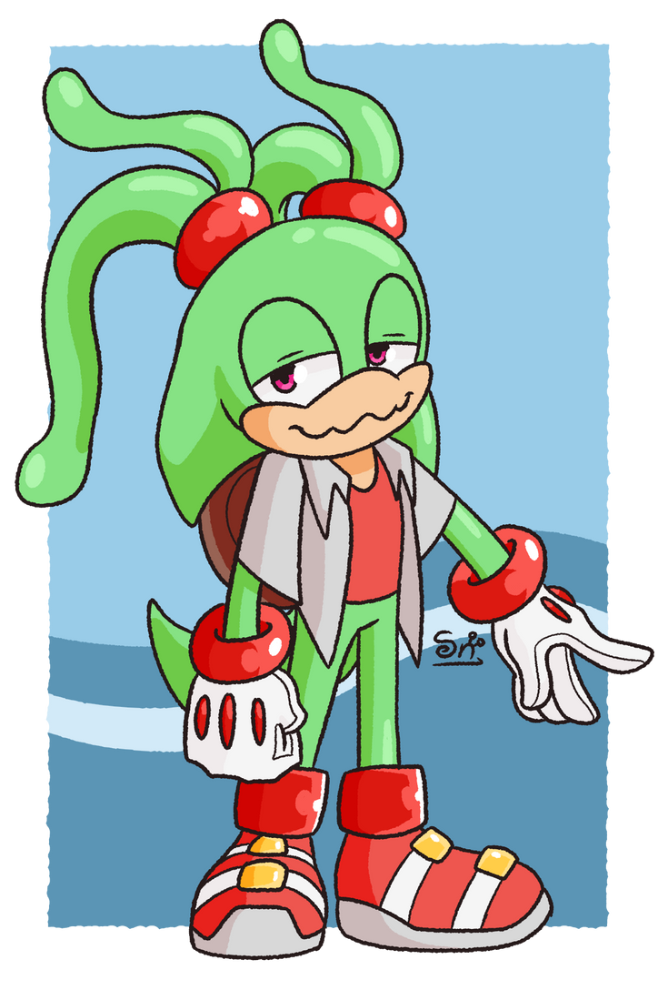 Sonic Snail OC by Snail--Day-and-Night on DeviantArt