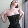 serp black corset 1