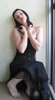 serp black corset 6