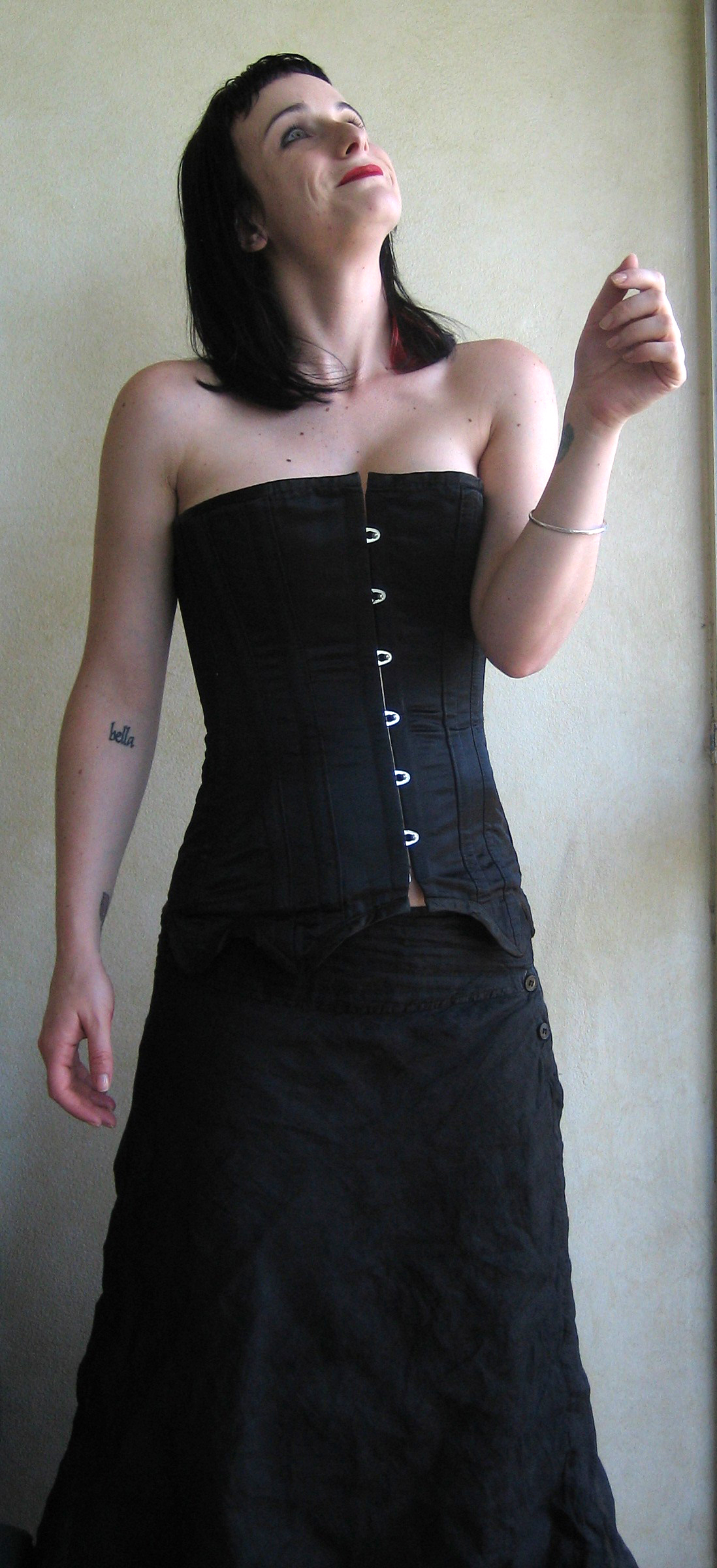 serp black corset 15